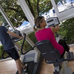 Отель Grand Hotel Terme Италия, Монтегротто-Терме - отзывы, цены и фото номеров - забронировать отель Grand Hotel Terme онлайн фитнесс-зал
