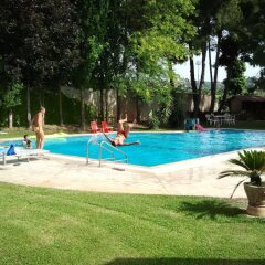 Отель B&B Villa Maria Италия, Монтезильвано - отзывы, цены и фото номеров - забронировать отель B&B Villa Maria онлайн бассейн фото 2