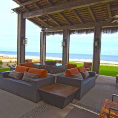 Отель Pueblo Bonito Sunset Beach Resort & Spa - Luxury Все включено пляж