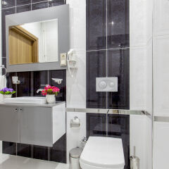 Asya World Hotel ванная