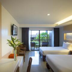 Отель Chanalai Garden Resort, Kata Beach 4* Улучшенный номер с различными типами кроватей
