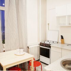 Апартаменты Funny Dolphins Apartments Kutuzovskiy в номере фото 2