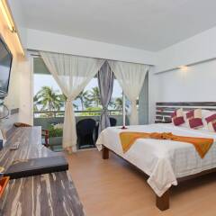 Отель The Bliss Suite Patong комната для гостей
