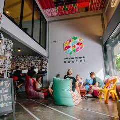 Everyday Bangkok Hostel Бангкок интерьер отеля