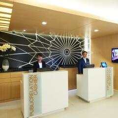 Pattaya Sea View Hotel интерьер отеля