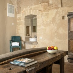 Отель Locanda San Martino Thermae Матера удобства в номере фото 2