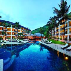 Отель Swissotel Phuket бассейн фото 2