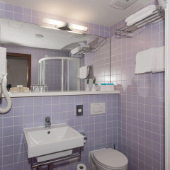 Отель Maistra Istra Hotel Rovinj Хорватия, Ровинь - отзывы, цены и фото номеров - забронировать отель Maistra Istra Hotel Rovinj онлайн ванная фото 3