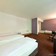 Novum Hotel City B Berlin Centrum комната для гостей фото 4