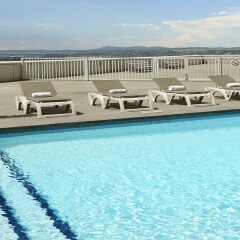Отель Hilton Québec Канада, Квебек - отзывы, цены и фото номеров - забронировать отель Hilton Québec онлайн с домашними животными