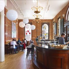Отель Gladstone Hotel Канада, Торонто - отзывы, цены и фото номеров - забронировать отель Gladstone Hotel онлайн питание
