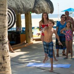 Отель Posada Real Los Cabos фитнесс-зал