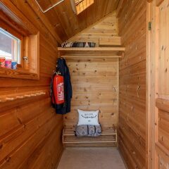 Отель Lillehammer Fjellstue сауна