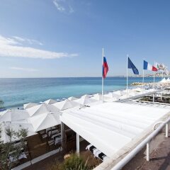 Отель Beau Rivage Франция, Ницца - отзывы, цены и фото номеров - забронировать отель Beau Rivage онлайн пляж фото 2