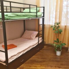 Гостиница Хостел Travel Inn Достоевская в Москве 1 отзыв об отеле, цены и фото номеров - забронировать гостиницу Хостел Travel Inn Достоевская онлайн Москва комната для гостей фото 4
