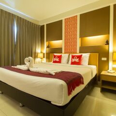 The Aim Sathorn Hotel Бангкок комната для гостей фото 5