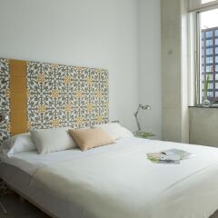 Отель Eric Vökel Boutique Apartments Amsterdam Suites Нидерланды, Амстердам - отзывы, цены и фото номеров - забронировать отель Eric Vökel Boutique Apartments Amsterdam Suites онлайн комната для гостей фото 3