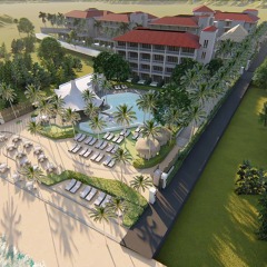 Отель Centara Ao Nang Beach Resort & Spa Krabi пляж