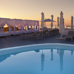 Hotel Apartamentos Marina Playa - Adults Only бассейн