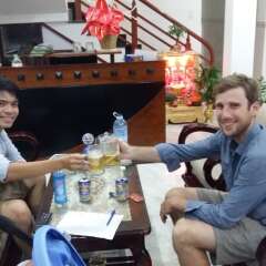 Отель Hoi An Dat Cam Homestay Хойан гостиничный бар