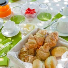 Отель B&B Casina de Goyzueta Торре-дель-Греко питание