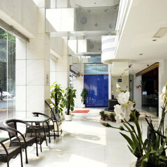 Guangzhou Gangwan Business hotel интерьер отеля