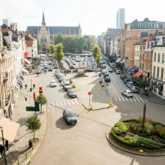 Отель Smartflats City - Grand Sablon Брюссель