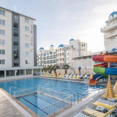 Kolibri Hotel Турция, Аланья - отзывы, цены и фото номеров - забронировать отель Kolibri Hotel - All Inclusive онлайн бассейн фото 3