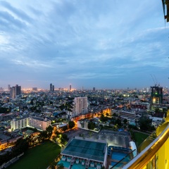 Отель Chatrium Riverside Bangkok 5* Люкс с различными типами кроватей фото 3