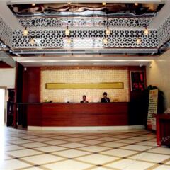 Weiman Business Hostel интерьер отеля