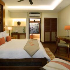 Отель Crimson Resort and Spa Mactan Филиппины, Лапу-Лапу - 1 отзыв об отеле, цены и фото номеров - забронировать отель Crimson Resort and Spa Mactan онлайн комната для гостей фото 2