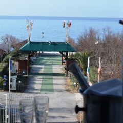 Hotel Quadrifoglio - Quadrifoglio Village Понтеканьяно приотельная территория
