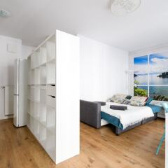 Апартаменты P&O Apartments Kasprzaka комната для гостей фото 2