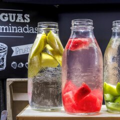 Отель Ibis Barcelona Santa Coloma Испания, Санта-Колома-де-Граманет - отзывы, цены и фото номеров - забронировать отель Ibis Barcelona Santa Coloma онлайн гостиничный бар