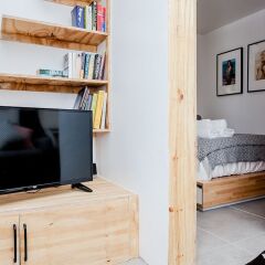 Отель Modern Central 1-bed In Clerkenwell - Sleeps 4! Лондон комната для гостей фото 4