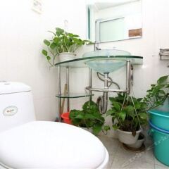 Отель Migrant Bird Hotel (Huanggang Port Branch) Китай, Гонконг - отзывы, цены и фото номеров - забронировать отель Migrant Bird Hotel (Huanggang Port Branch) онлайн ванная фото 2