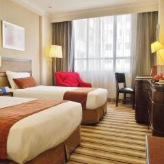 Metropark Hotel Kowloon комната для гостей