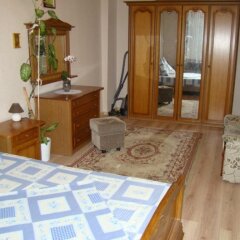Отель Novoslobodskaya Homestay Москва комната для гостей