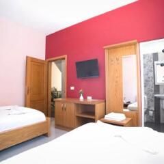 Отель Akropoli Hotel Албания, Голем - отзывы, цены и фото номеров - забронировать отель Akropoli Hotel онлайн комната для гостей фото 3