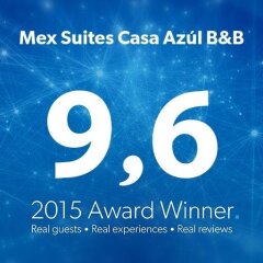Отель Casa Azul B & B Мексика, Мехико - отзывы, цены и фото номеров - забронировать отель Casa Azul B & B онлайн фото 12