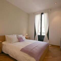 Апартаменты Midtown Luxury Apartments Барселона комната для гостей фото 3