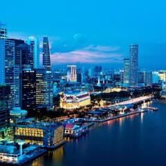 The Fullerton Bay Hotel Singapore фото 3