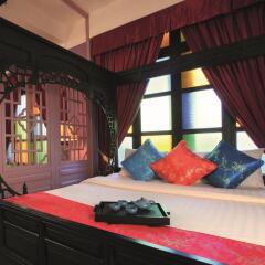 Отель Shanghai Mansion Bangkok 4* Стандартный номер с разными типами кроватей фото 4