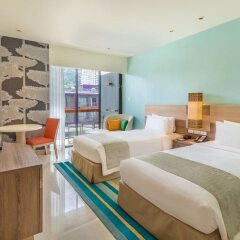Отель Holiday Inn Express Phuket Patong Beach Central, an IHG Hotel Таиланд, Пхукет - 12 отзывов об отеле, цены и фото номеров - забронировать отель Holiday Inn Express Phuket Patong Beach Central, an IHG Hotel онлайн комната для гостей фото 5