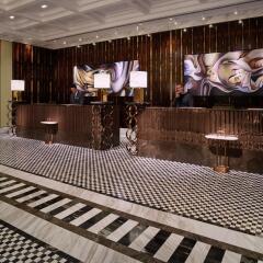 Отель Waldorf Astoria Dubai International Financial Centre ОАЭ, Дубай - отзывы, цены и фото номеров - забронировать отель Waldorf Astoria Dubai International Financial Centre онлайн интерьер отеля