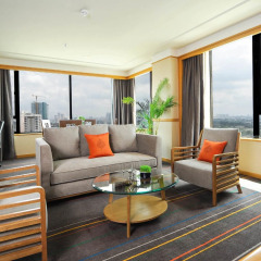 Отель Renaissance Riverside Hotel Saigon Вьетнам, Хошимин - отзывы, цены и фото номеров - забронировать отель Renaissance Riverside Hotel Saigon онлайн комната для гостей фото 3