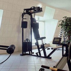 Mercure Hotel Berlin Tempelhof фитнесс-зал фото 2