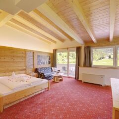 Отель Wiesenhof Gardenresort Горнолыжный курорт Ортлер комната для гостей фото 5