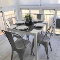 Отель Manantiales Vistasol Loft Торремолинос балкон