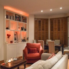 Отель 1 Bedroom Flat in Hammersmith With Garden Великобритания, Лондон - отзывы, цены и фото номеров - забронировать отель 1 Bedroom Flat in Hammersmith With Garden онлайн комната для гостей фото 2